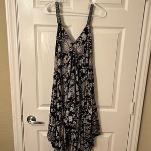 Wide Leg Boho Jumpsuit